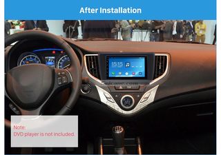 SUZUKI BALENO MULTIMEDIA(ΜΕ ΒΑΣΗ-ΠΛΑΙΣΙΟ-ΑΝΤΑΠΤΟΡΑ ΚΕΡΑΙΑΣ-ΠΡΟΣΟΨΗ)