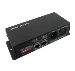 Artlight LT-8040 DMX512 Led Controller Decoder 4 Channels 768W - ArtSound and Lights