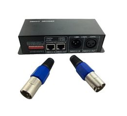 Artlight LT-8040 DMX512 Led Controller Decoder 4 Channels 768W - ArtSound and Lights-thumb-1