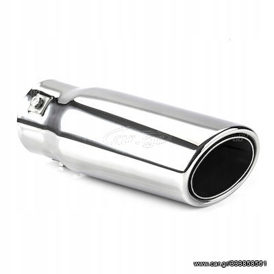 AMiO Μπούκα Εξάτμισης 36-58mm Universal