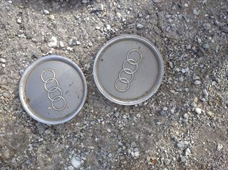 Audi Καπακια απο Τασια 2Τεμ