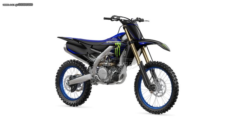 Yamaha YZ 450F '23 MONSTER ΔΙΑΘΕΣΙΜΟΤΗΤΑ 2023