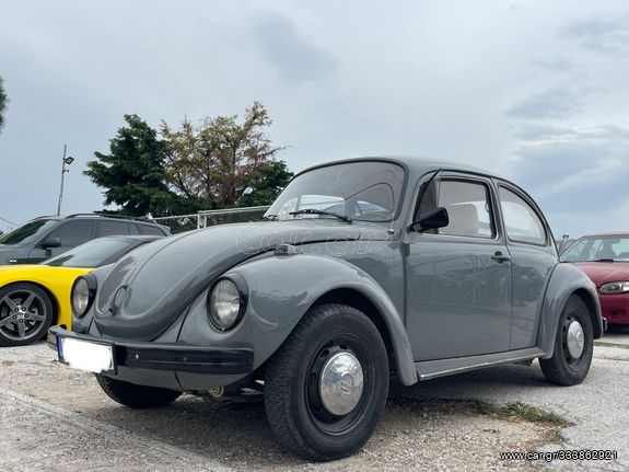 Volkswagen Beetle '73 ΠΛΗΡΗΣ ΑΝΑΚΑΤΑΣΚΕΥΗ