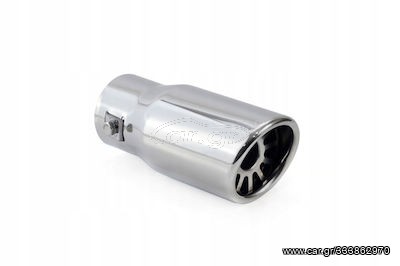 AMiO Μπούκα Εξάτμισης 30-45mm Universal