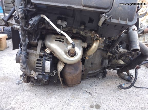Toyota Aygo 11- Auto Σασμαν 1KR B 52