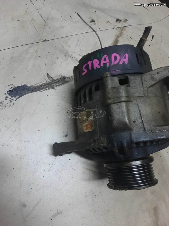 ΔΥΝΑΜΟ FIAT STRADA 1.9D