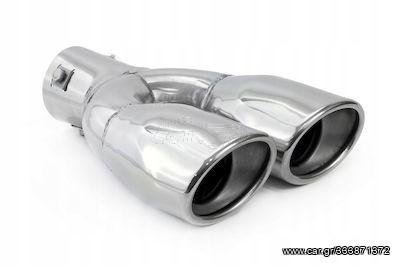 AMiO Μπούκα Εξάτμισης 38-48mm Universal