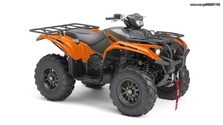 Yamaha Kodiak 700 '21 EPS SE + ΠΙΝΑΚΙΔΕΣ