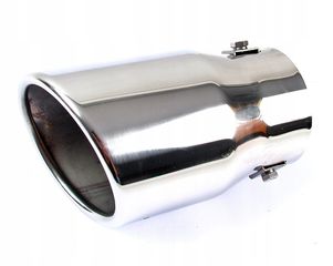 AMiO Μπούκα Εξάτμισης 48-65mm Universal-thumb-2