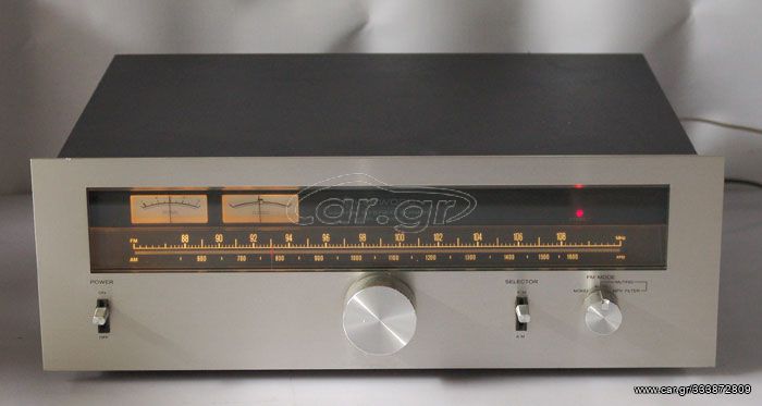 ΔΕΚΤΗΣ KENWOOD KT-6500 TUNER ANALOG silver