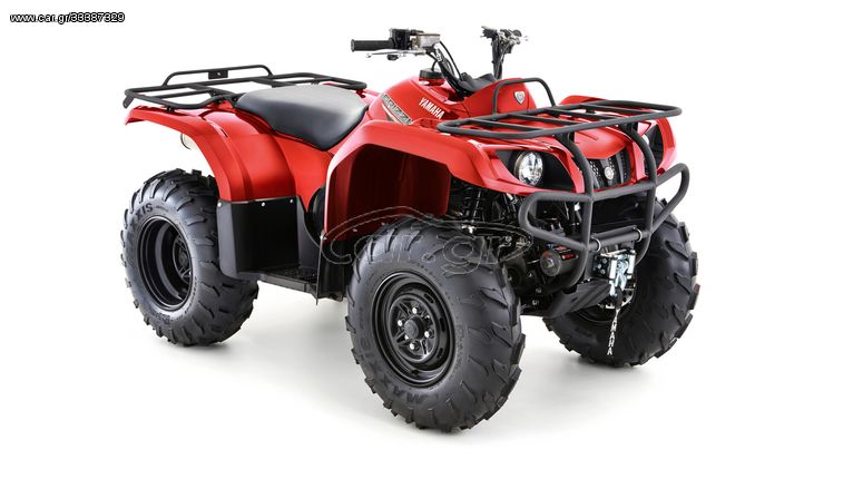 Yamaha Grizzly 350 '20 2WD + ΠΙΝΑΚΙΔΕΣ