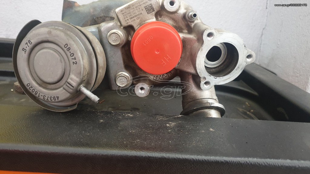 ΤΟΥΡΜΠΙΝΑ VW GROUP 1.4TSI  03C145701N 49373-01001 SEAT SKODA VW AUDI 