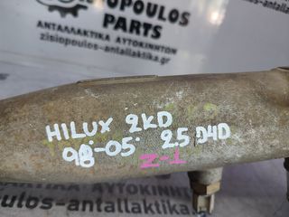 ΣΩΛΗΝΑΣ ΑΕΡΑ INTERCOOLER TOYOTA HILUX  (2KD) 2.5 D4D 1998'-2005' (Z)-thumb-3