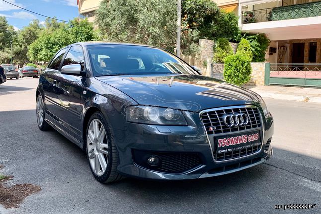 Audi S3 '07 TFSI QUATTRO 380PS  ΕΛΛΗΝΙΚΟ+ΒΟΟΚ