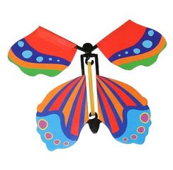 Magic flying butterfly, children's toy - type IV