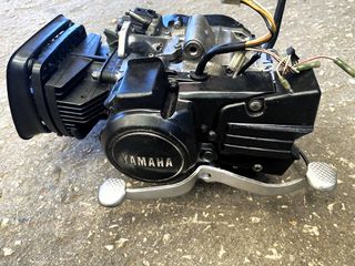 YAMAHA  Alfa 100 (A100) 1991/99 κινητήρας/Μοτερ  σαν καινούριο!!!