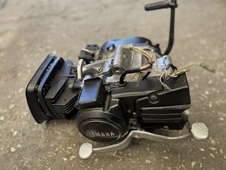 YAMAHA  Alfa 100 (A100) 1991/99 κινητήρας/Μοτερ  σαν καινούριο!!!-thumb-1