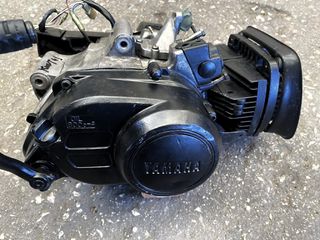 YAMAHA  Alfa 100 (A100) 1991/99 κινητήρας/Μοτερ  σαν καινούριο!!!-thumb-4