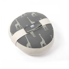 Doomoo κάλυμμα για μαξιλάρι Relax cover giraf grey