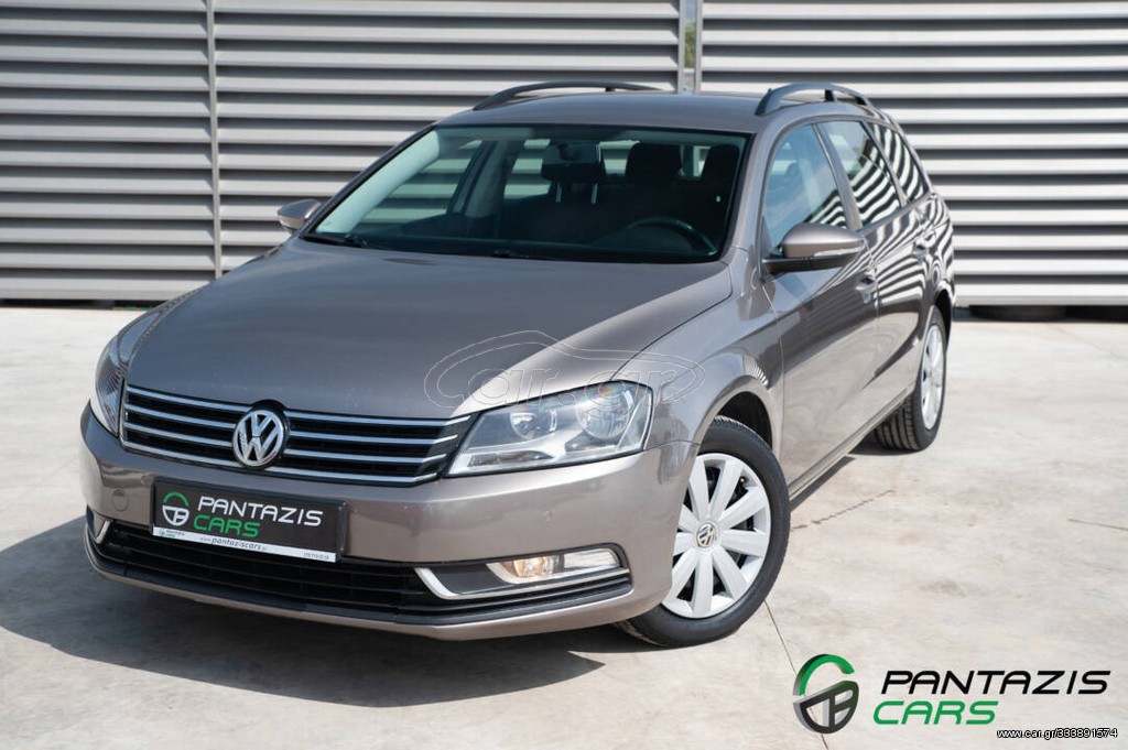 Car Gr Volkswagen Passat Variant Tdi Hp