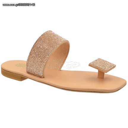 Utopia Γυναικεία Luxury Sandals U34-004