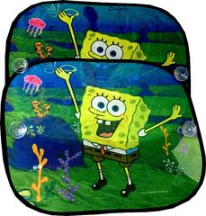 ΗΛΙΟΠΡΟΣΤΑΣΙΑ ΠΛΑΙΝΗ BOB SPONGE 2τμχ 2383-1