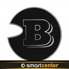 SMART 451 BRABUS ΑΥΤΟΚΟΛΛΗΤΟ ΤΑΠΑΣ ΡΕΖΕΡΒΟΥΑΡ