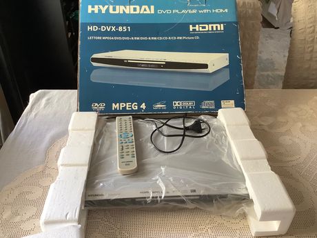 HYUNDAI DVD Player with HDMI