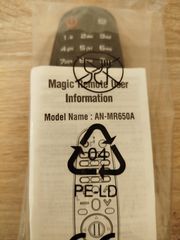 Τηλεκοντρολ LG Magic Remote Control AN-MR650A-thumb-2