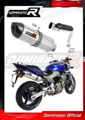 Εξάτμιση Τελικό Dominator HP1 S.Steel/Carbon End Honda CBF 600 HORNET 600 2003-2006 Με Σιγαστήρα