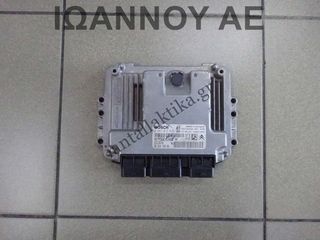 ΕΓΚΕΦΑΛΟΣ ΜΗΧΑΝΗΣ 9663475880 0281012529 9657699480 EDC16C34 8HZ 1.4cc TDI CITROEN C3 2002 - 2010