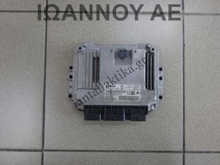 ΕΓΚΕΦΑΛΟΣ ΜΗΧΑΝΗΣ 9663475880 0281012529 9657699480 EDC16C34 8HZ 1.4cc TDI PEUGEOT 207 2006 - 2014