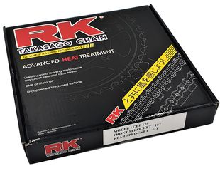 ΓΡΑΝΑΖΙΑ ΚΙΝΗΣΗΣ ΣΕΤ HONDA CBF 125 16Δ - 42Δ RK
