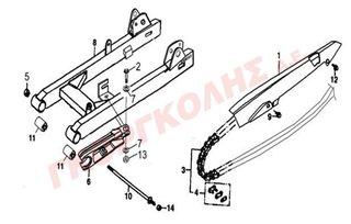 ΑΛΥΣΙΔΑ ΚΙΝΗΣΗΣ 420 (104T) VBC003-01300