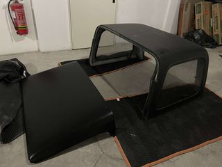 Hardtop διαιρούμενο ( two piece) για Jeep Wrangler TJ