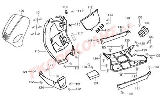 ΠΟΔΙΑ ΕΜΠΡΟΣΘΙΑ ΑΣΠΡΗ 64301-ALA6-9100-WH