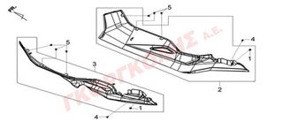 ΚΑΠΑΚΙ ΠΛΑΙΣΙΟΥ ΚΑΤΩ ΑΡΙΣΤΕΡΟ GY-517S 8362A-L4C-000-IP