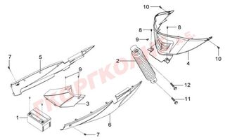 ΚΑΠΑΚΙ ΠΛΑΙΣΙΟΥ ΑΡΙΣΤΕΡΟ ΜΑΥΡΟ 83620-A7A-000-KV