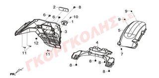 ΛΑΣΠΩΤΗΡΑΣ-ΒΑΣΗ ΠΙΝΑΚΙΔΟΣ 80100-L3A-000-KA