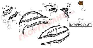 ΚΡΥΣΤΑΛΛΟ ΟΠΙΣΘΙΟΥ ΦΑΝΑΡΙΟΥ 33701-XRA-000