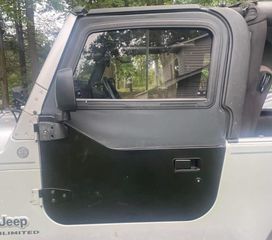 Παράθυρα με τζάμια ανοιγόμενα για κοντές πόρτες Jeep Wrangler TJ