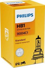 PHILIPS HB1 12V 65/45W P29t Standard (9004C1) 1τμχ