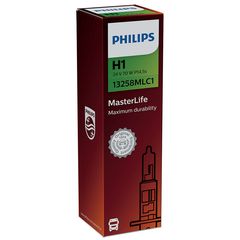 PHILIPS H1 24V 70W P14.5s MasterLife C1 13258MLC1 1τμχ