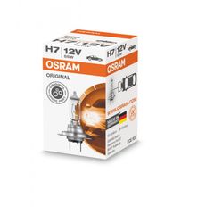 OSRAM Original Line H7 PX26D 12V 55W (64210L) 1τμχ