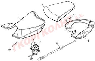 ΧΕΙΡΟΛΑΒΗ ΣΥΝΕΠΙΒΑΤΗ  WH-300P 81300-B9A-000-QU