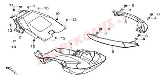 ΧΕΙΡΟΛΑΒΗ ΣΥΝΕΠΙΒΑΤΗ ΑΡΙΣΤΕΡΗ ΑΣΠΡΗ WH-300P 81320-L4A-000-QU