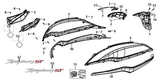 ΚΑΠΑΚΙ ΠΛΑΙΣΙΟΥ ΔΕΞΙΟ 83520-XPA-000-AJK3