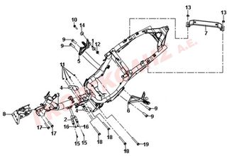 ΒΑΣΗ ΜΗΧΑΝΗΣ ΑΝΩ 50353-U31-000