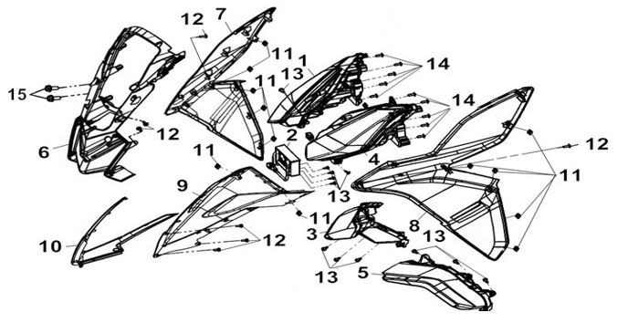 ΦΑΝΟΣ ΕΜΠΡΟΣΘΙΟΣ ΔΕΞΙΟΣ  ΠΛΗΡΗΣ 33100-D21-000