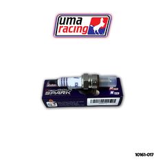 ΜΠΟΥΖΙ ΤΡΙΑΚΙΔΟ ACR31 UMA RACING CR7HS C7HSA HONDA ASTREA GRAND / SUPRA / GLX / C50 / LIFAN 110 / LIFAN 125 / SYM VF125 /  KAWASAKI KAZER / MODENAS KRISS  / DAYTONA DV  / DAYTONA SPRINTER ( ΚΑΡΜΠ )